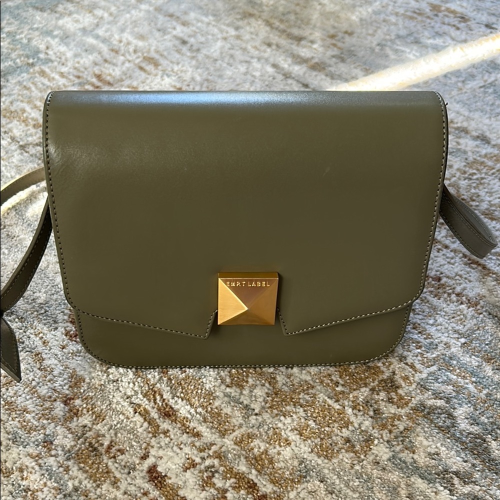 Olive Green Crossbody Bag